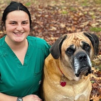 Madison - Kennel assistant Madison - Kennel assistant